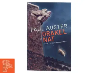 Orakelnat af Paul Auster (Bog)