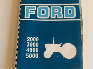 Instruktionsbog FORD5000
