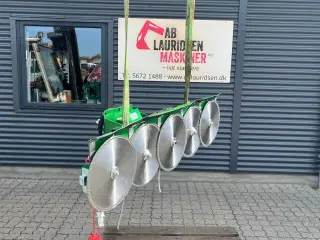 - - - 170cm Hydraulisk savhoved