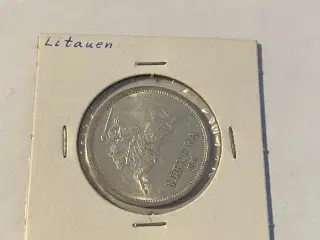5 Litai Lithuania 1936