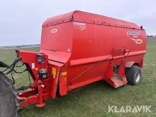 Fuldfodervogn Seko Samurai 7 600/230 23 kubikmeter