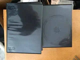 DVD cover 18 stk