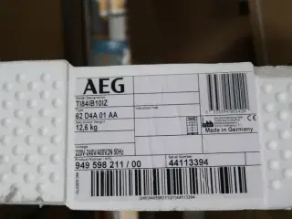 Induktionskogeplade AEG TI81IB10IZ