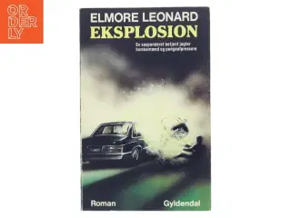 Eksplosion af Elmore Leonard (Bog)