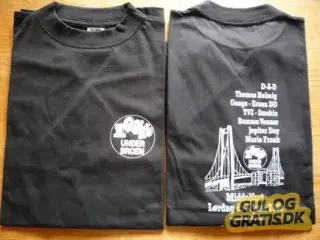 Rock under Broen T-shirts og caps