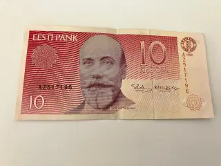 10 Krooni Estonia 1992