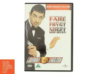 Johnny English med Rowan Atkinson (DVD)