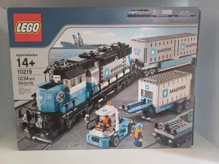 Lego Train 10219 - Mærsk