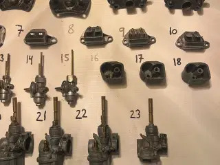 De varse kaburator til Yamaha fs 1