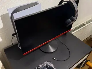 Playstation 5 inkl. tilbehør 