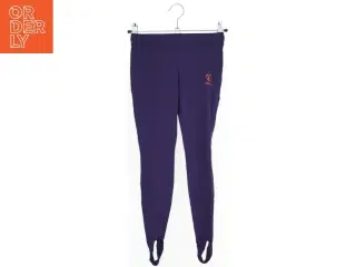 Lilla leggings med stropper fra Caritesport (str. 128)