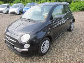 Fiat 500 1,2 Lounge 69HK 3d