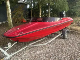 racerbåd / speedbåd 