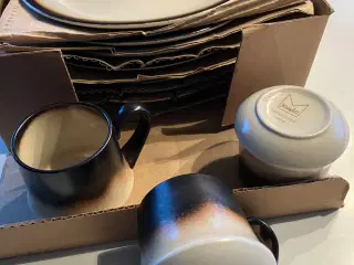 Kopper og tallerkener 