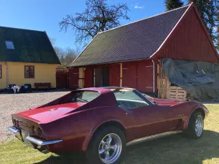 Corvette C3 - årg. 1973.