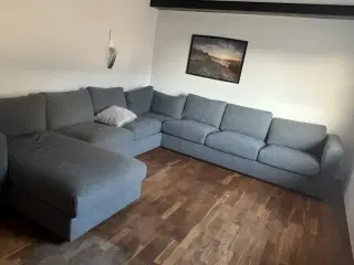 En 8 personers sofa