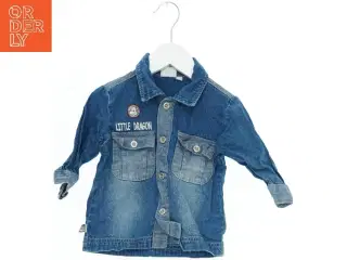 Denim skjorte til børn fra Mm (str. 68)