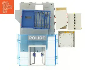 Legetøj politistation byggesæt fra Playmobil