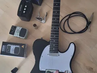Guitar nybegynder sæt