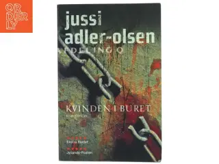 Kvinden i buret af Jussi Adler-Olsen (Bog)