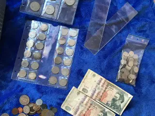 Gamle danske mønter 