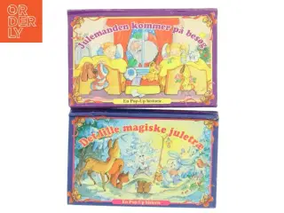 Julemanden kommer på besøg (Bog)