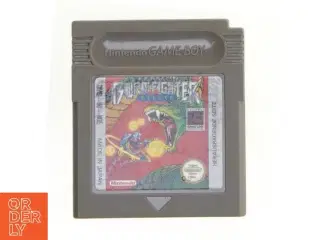 Game Boy spil -Burai fighter fra Nintendo (str. 6 cm)