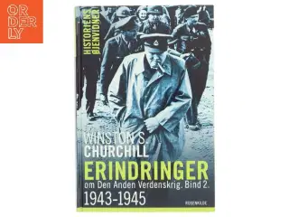 Erindringer om den anden verdenskrig. Bind 2, 1941-1945 af Winston S. Churchill (Bog)