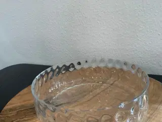 Fin glas skål