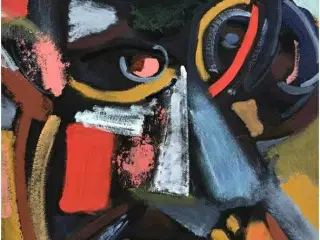 Oliemaleri, Christina Cruz