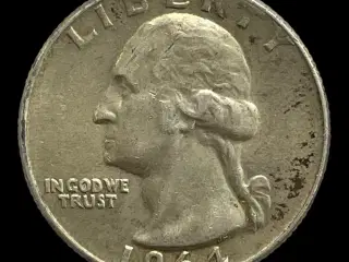 Quarter Dollar 1964 D USA