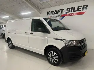 VW Transporter 2,0 TDi 110 Kassevogn lang