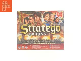 Stratego Original brætspil (str. 32 x 26 x 8 cm)