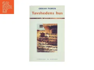Tavshedens hus af Orhan Pamuk (Bog)