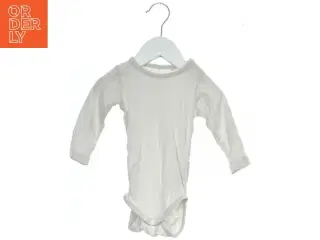 Hvid bodystocking til baby fra Name It (str. 68)