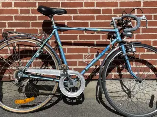 Vintage Monark racercykel med 10 udvendige gear