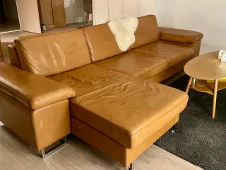 Lædersofa