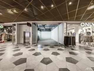 Butikslejemål med bedste placering i Herlev Bymidte lige overfor Føtex