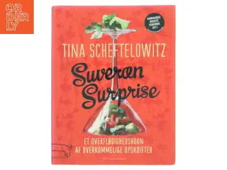 Suveræn Surprise af Tina Scheftelowitz (Bog)