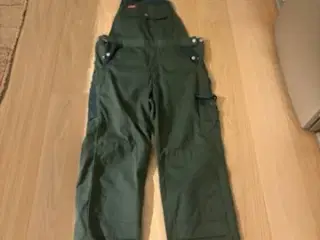 Overall, grøn Kansas Luxus