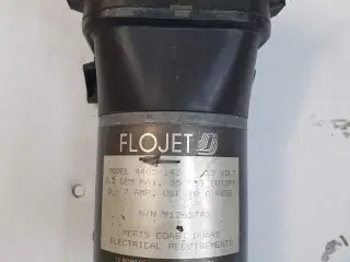 Brugs vand pumpe 12 volt