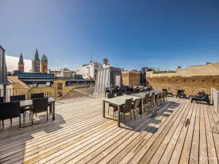 Charmerende kontor på 258 m² i Latinerkvarteret lige ved Metro