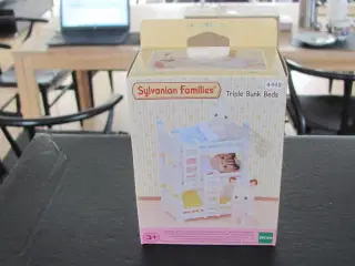 Sylvanian Families Triple Bunk Beds