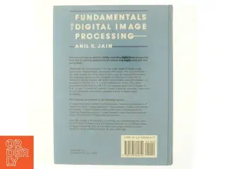 Fundamentals of digital image processing af Anil K. Jain (1948-) (Bog)