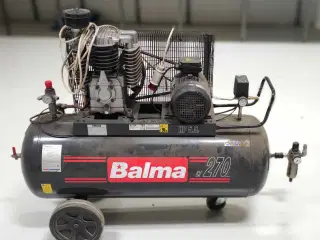 Belma ns39/270 kompressor 