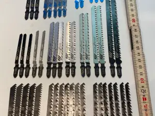 48 stk nye stiksavsklinger 