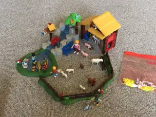 Playmobil, børnebondegården.
