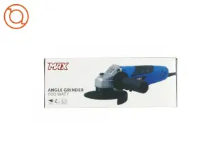 Vinkelsliber 600 watt fra MAX