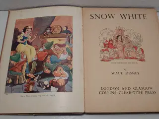 Walt Disney:Snow White and the Seven Dwarfs. 1938.