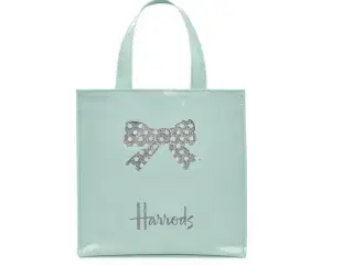 Harrods Small Beths Bow Shopper Bag 